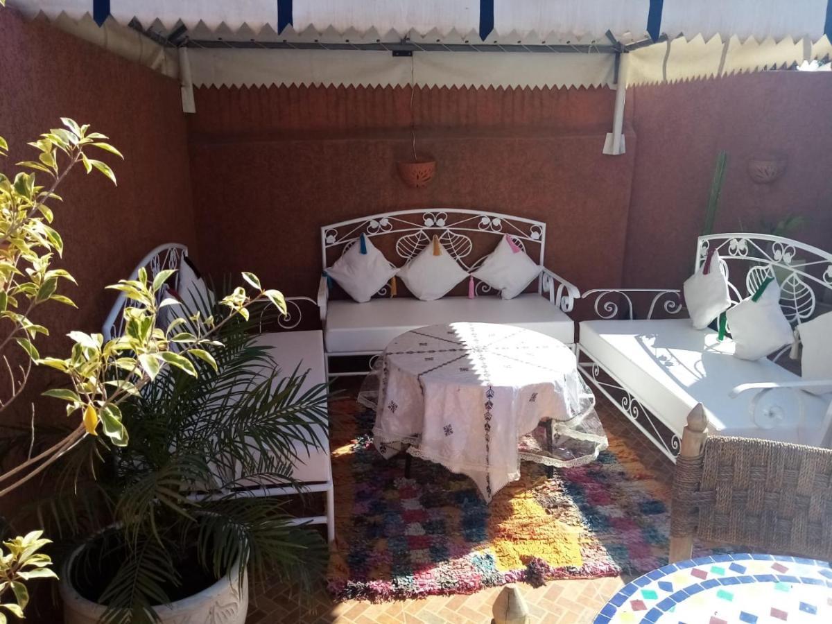 Hotel Dar Dikrayat Marrakesch Exterior foto