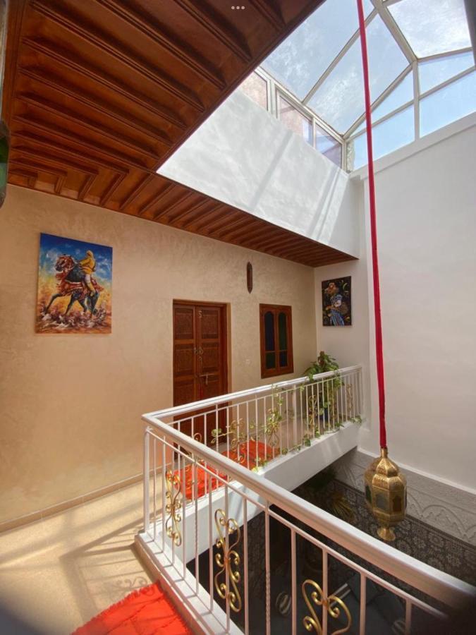 Hotel Dar Dikrayat Marrakesch Exterior foto
