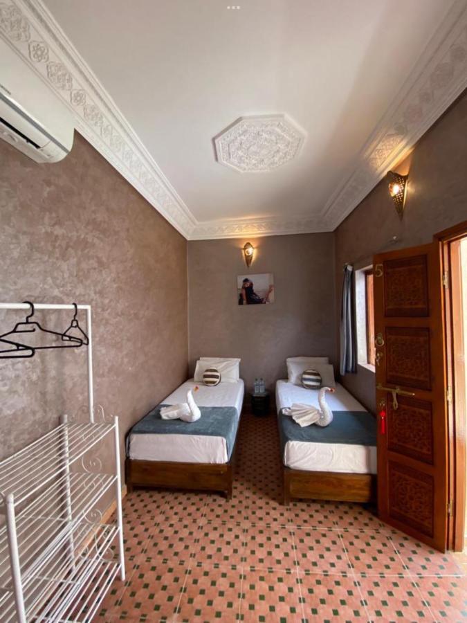 Hotel Dar Dikrayat Marrakesch Exterior foto