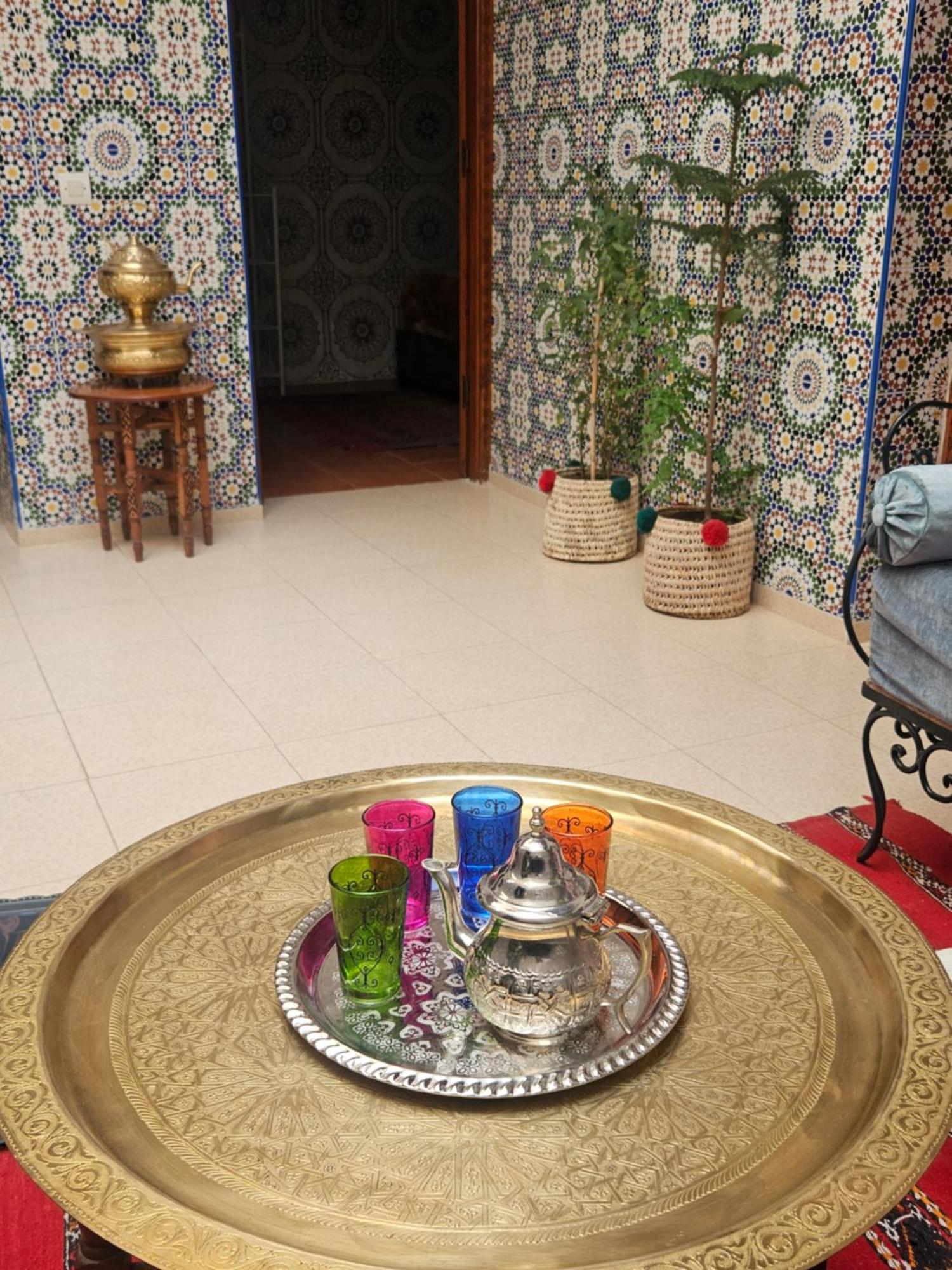 Hotel Dar Dikrayat Marrakesch Exterior foto