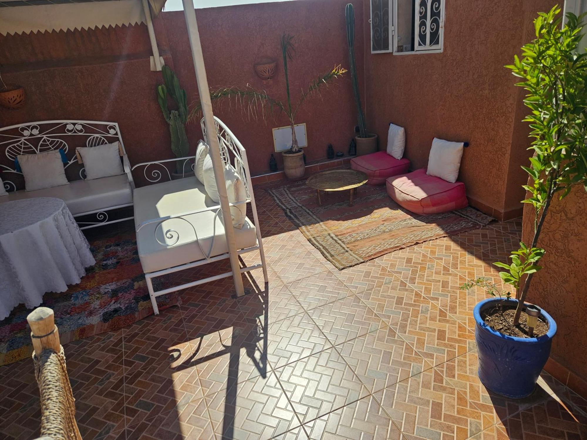 Hotel Dar Dikrayat Marrakesch Exterior foto