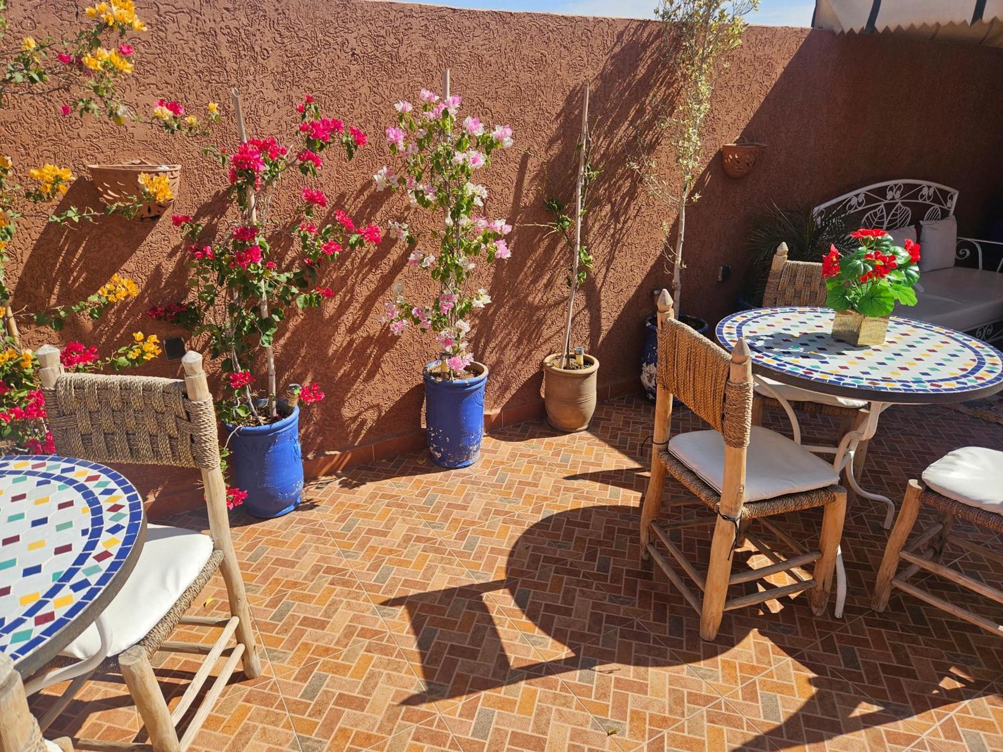 Hotel Dar Dikrayat Marrakesch Exterior foto