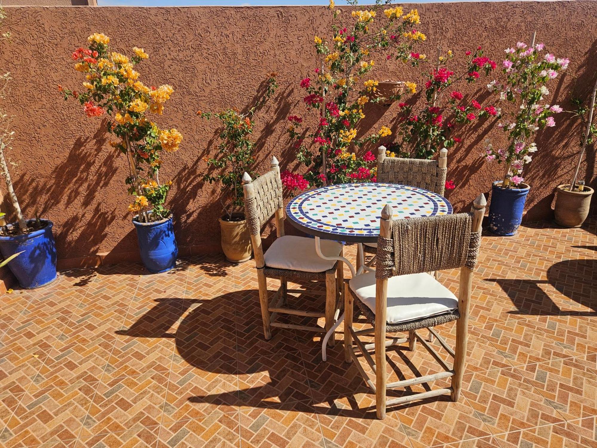 Hotel Dar Dikrayat Marrakesch Exterior foto