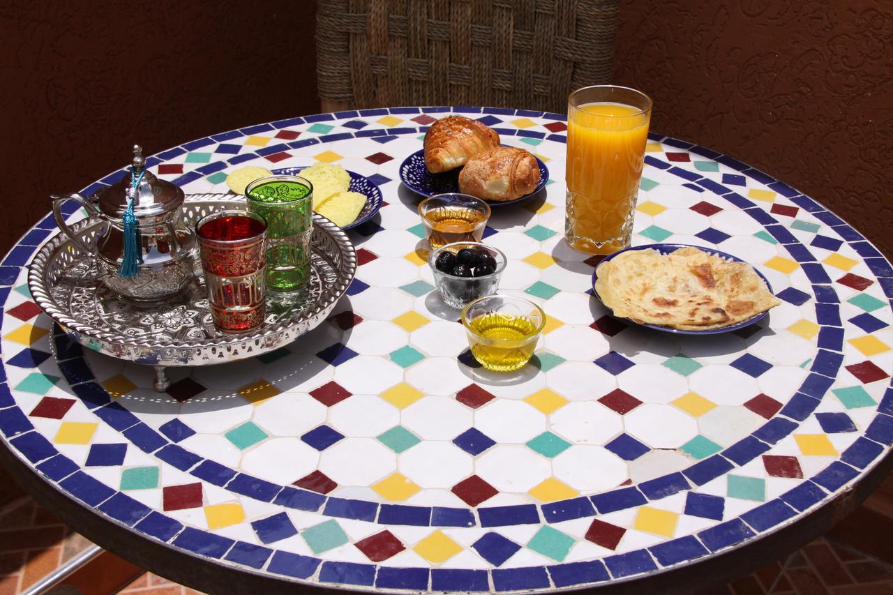 Hotel Dar Dikrayat Marrakesch Exterior foto