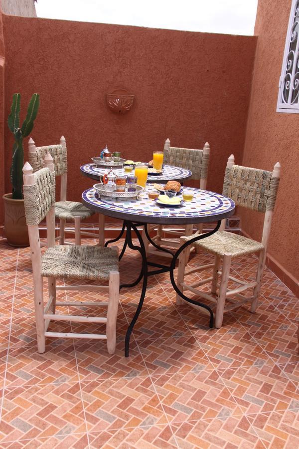 Hotel Dar Dikrayat Marrakesch Exterior foto
