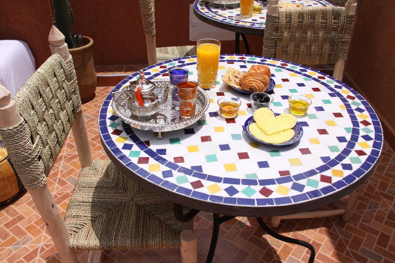Hotel Dar Dikrayat Marrakesch Exterior foto